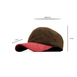 HEAD GEAR BASIC CARAMEL DUAL TONE CAP