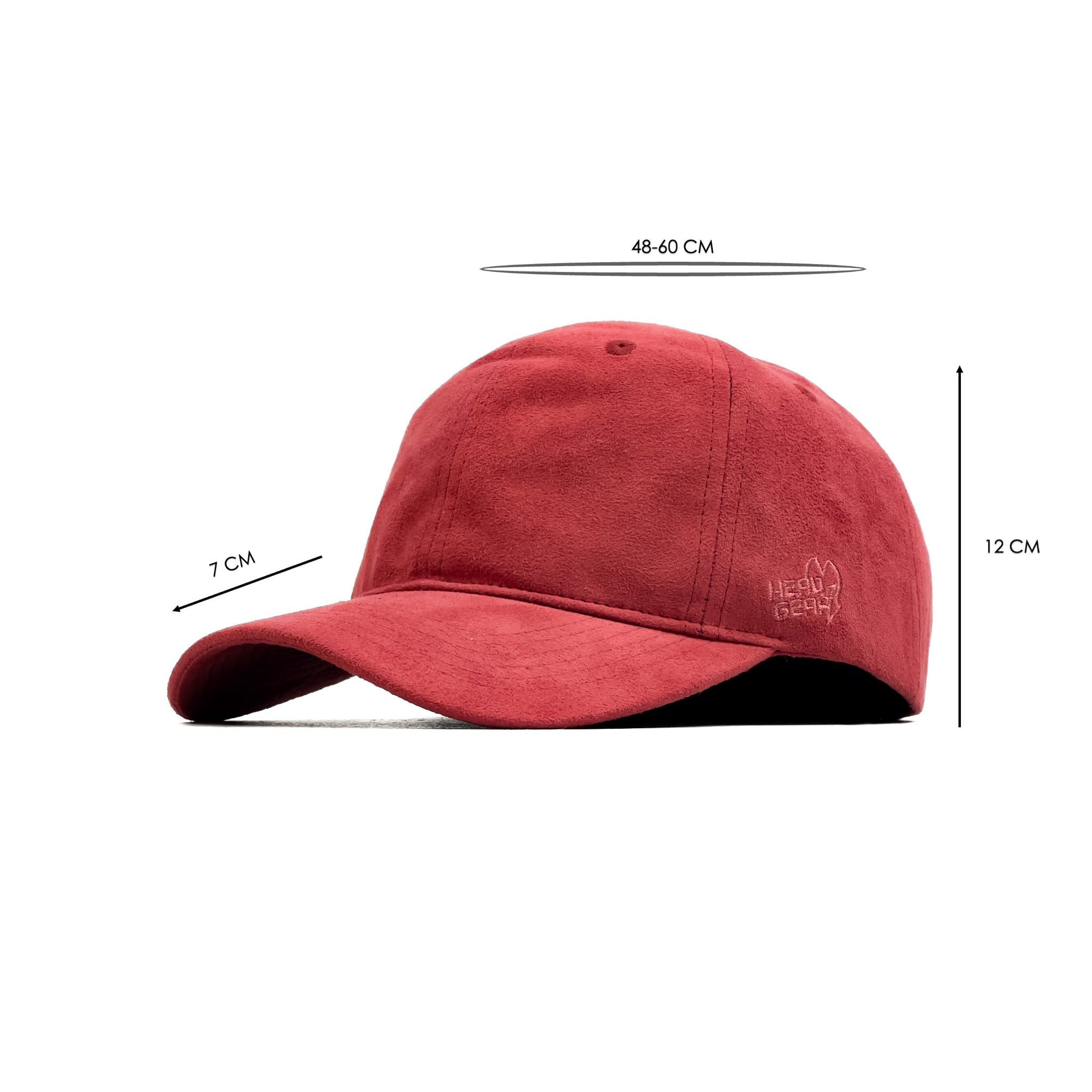 HEAD GEAR BASIC BARN RED CAP