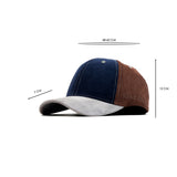 HEAD GEAR BLUE GREY FIESTA FOUR CAP CORD EDITION