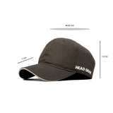 HEAD GEAR COFFEE WITH GREY SANDWICH CAP