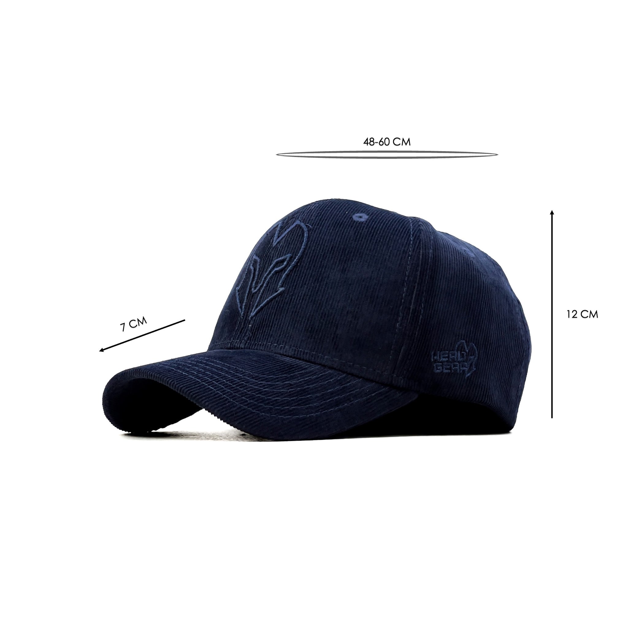 HEAD GEAR MIDNIGHT NAVY SUPER CORD CAP