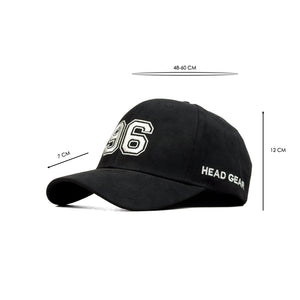 HEAD GEAR SPECIAL NO. 96 BLACK CAP