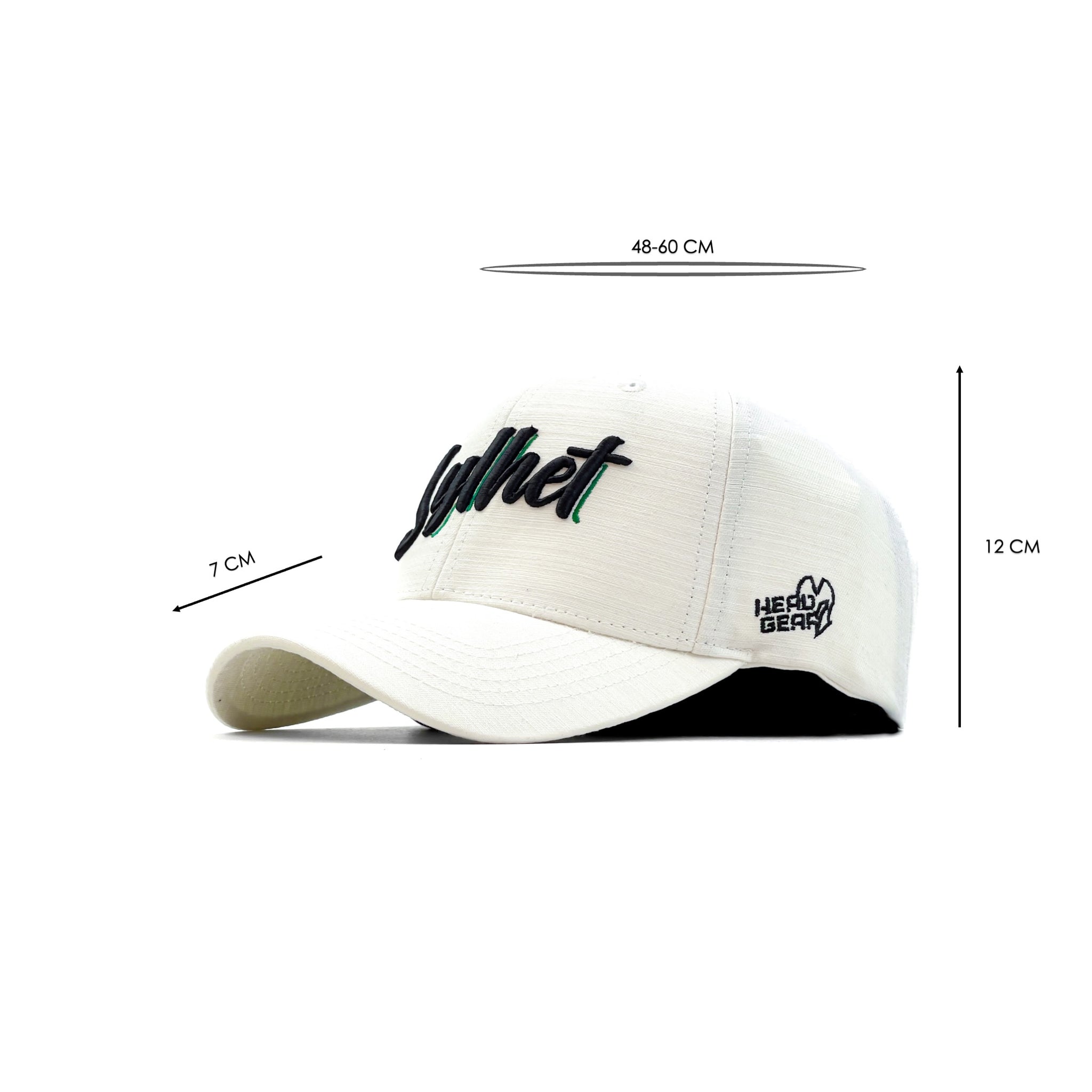 HEAD GEAR SYLHET WHITE CAP