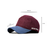 HEAD GEAR BASIC PURPLE WINE DUAL TONE CAP