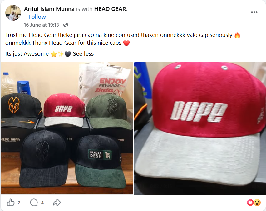 Customer Review Screenshot