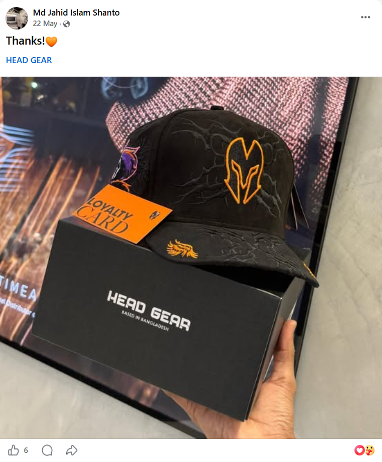 Customer Review Screenshot