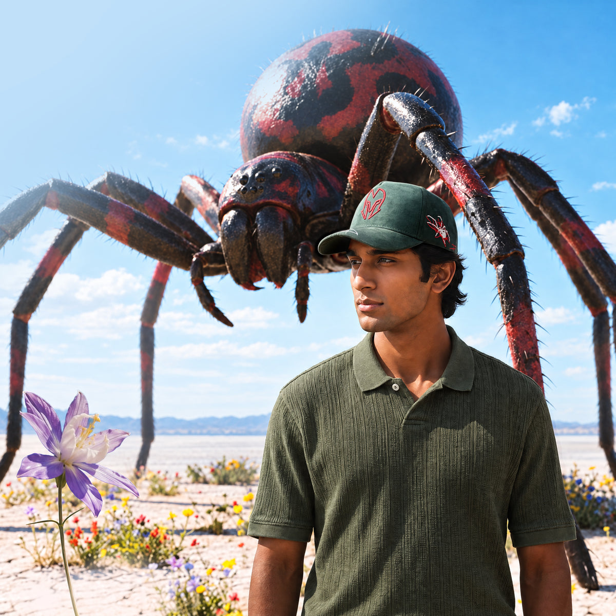 HEAD GEAR SPIDER - THE ARCHITECT CAP