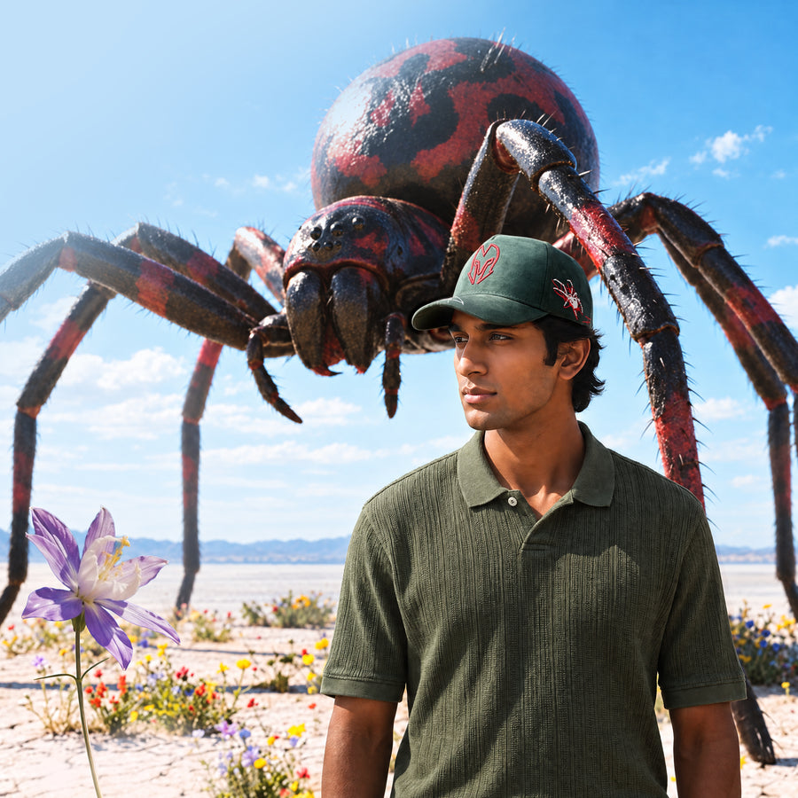 HEAD GEAR SPIDER - THE ARCHITECT CAP
