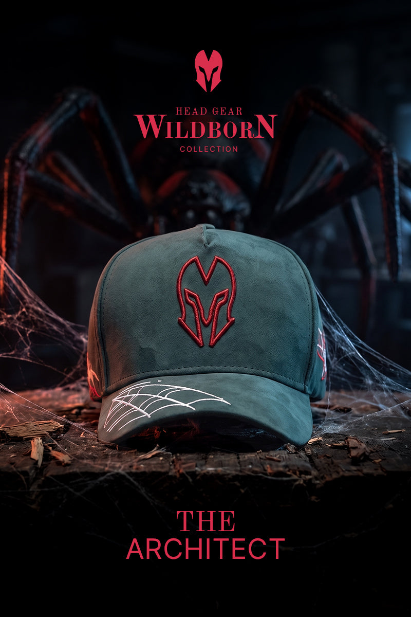 HEAD GEAR SPIDER - THE ARCHITECT CAP