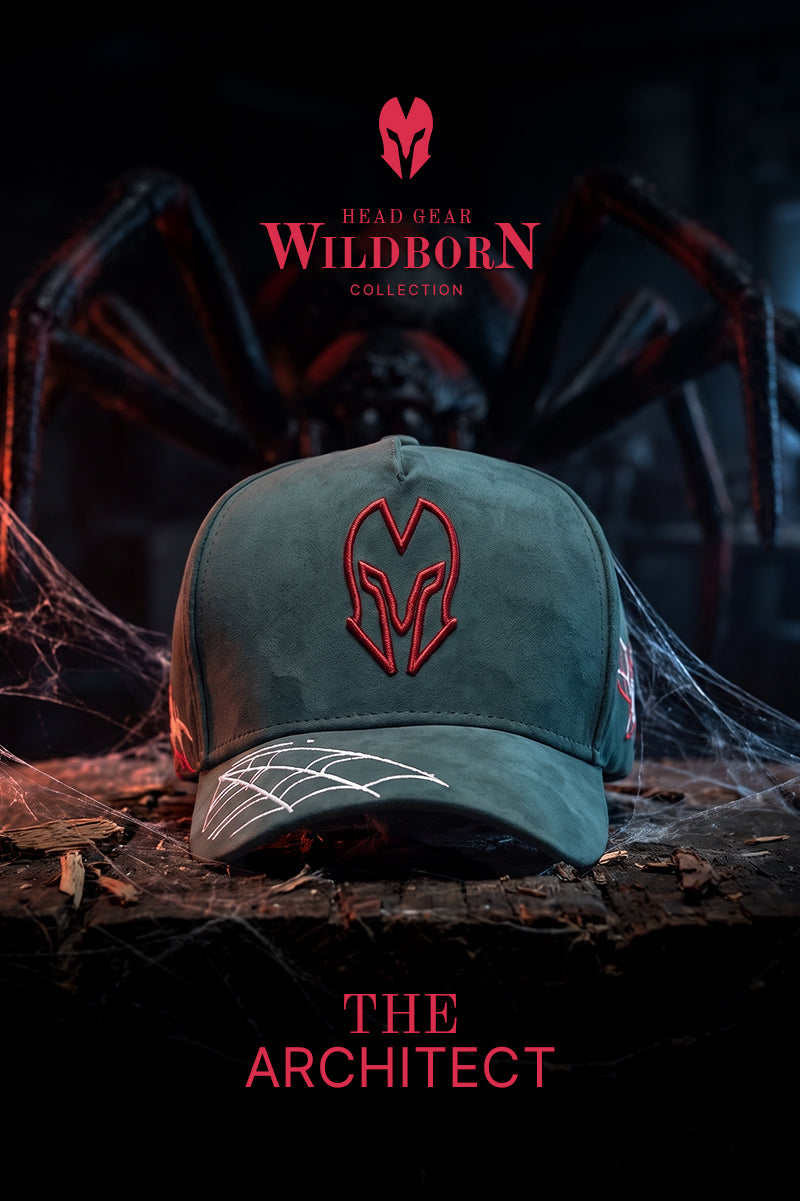 HEAD GEAR SPIDER - THE ARCHITECT CAP