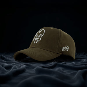 HEAD GEAR DARK GREEN VELVET LIMITED EDITION CAP