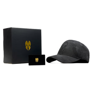 HEAD GEAR ELITE FUSION BLACK CAMO LIMITED EDITION CAP