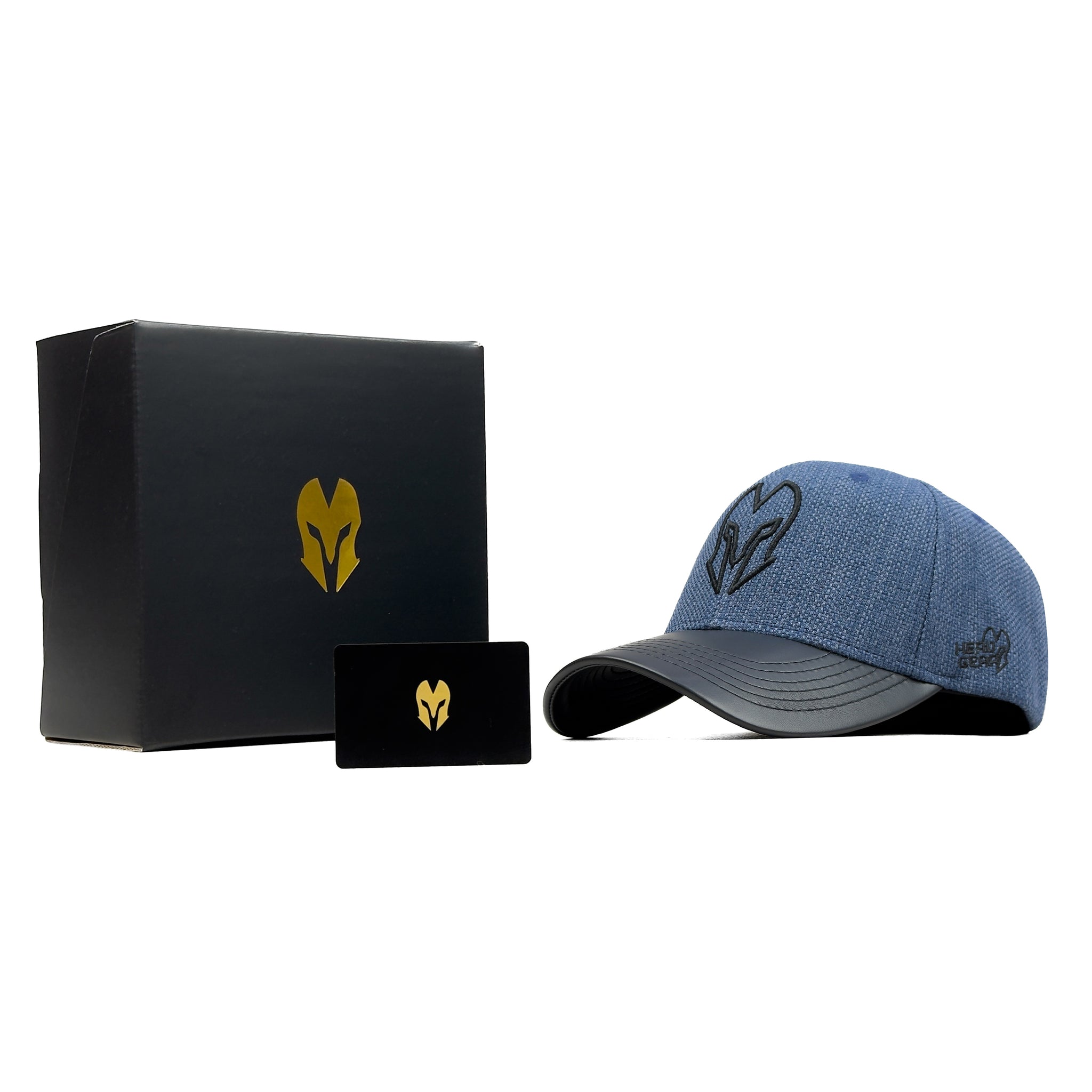 HEAD GEAR ELITE FUSION BLUE MERLIN LIMITED EDITION CAP