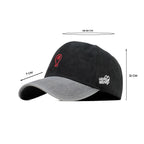 HEAD GEAR MARK DENIM CAP