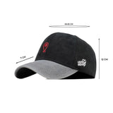 HEAD GEAR MARK DENIM CAP