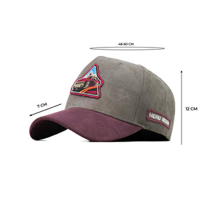 HEAD GEAR CAR 3D PATCH PREMIUM HIGH CROWN CAP