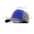 HEAD GEAR MISMATCHED GREY AND BLUE CAP