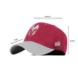 HEAD GEAR BURGUNDY REDEFINED SUEDE CAP