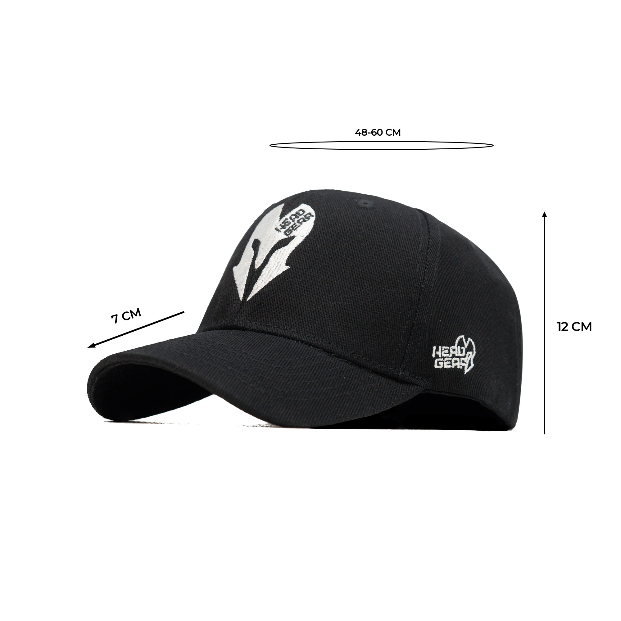 HEAD GEAR OFFICIAL BLACK CAP
