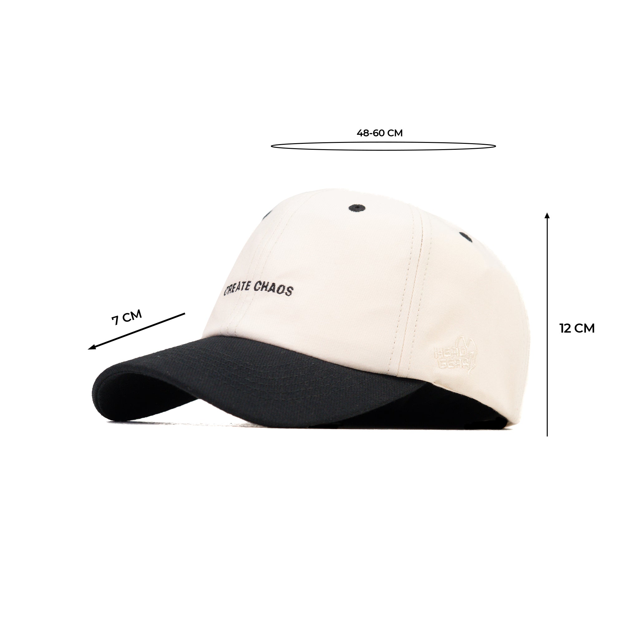 HEAD GEAR CREATE CHAOS CAP