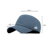 HEAD GEAR SOLID DEEP SKY BLUE CAP
