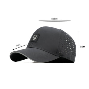 HEAD GEAR DARK GREY ACTI FLEX CAP