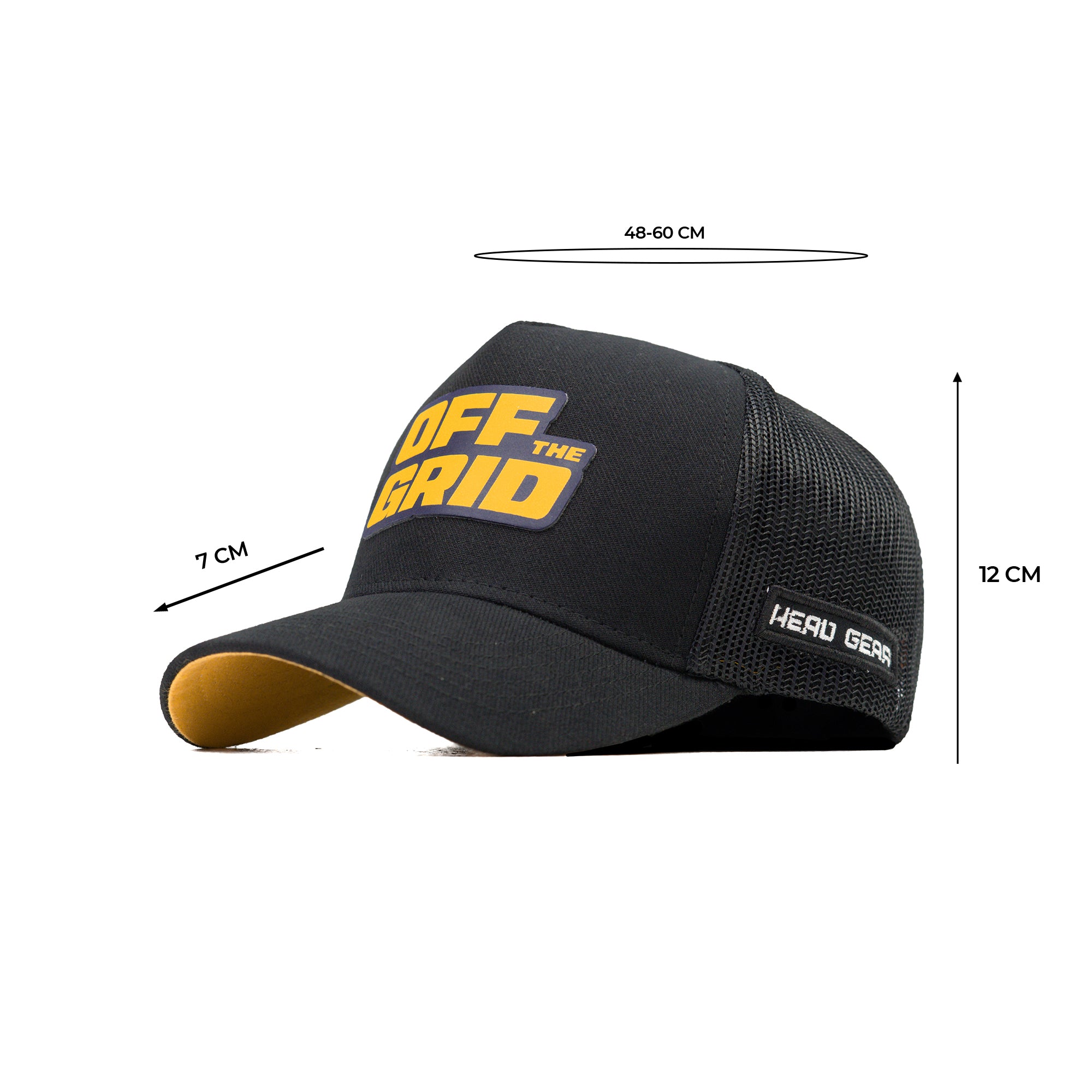 HEAD GEAR OFF THE GRID TRUCKER CAP