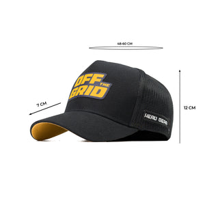 HEAD GEAR OFF THE GRID TRUCKER CAP