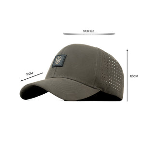HEAD GEAR OLIVE ACTI FLEX CAP