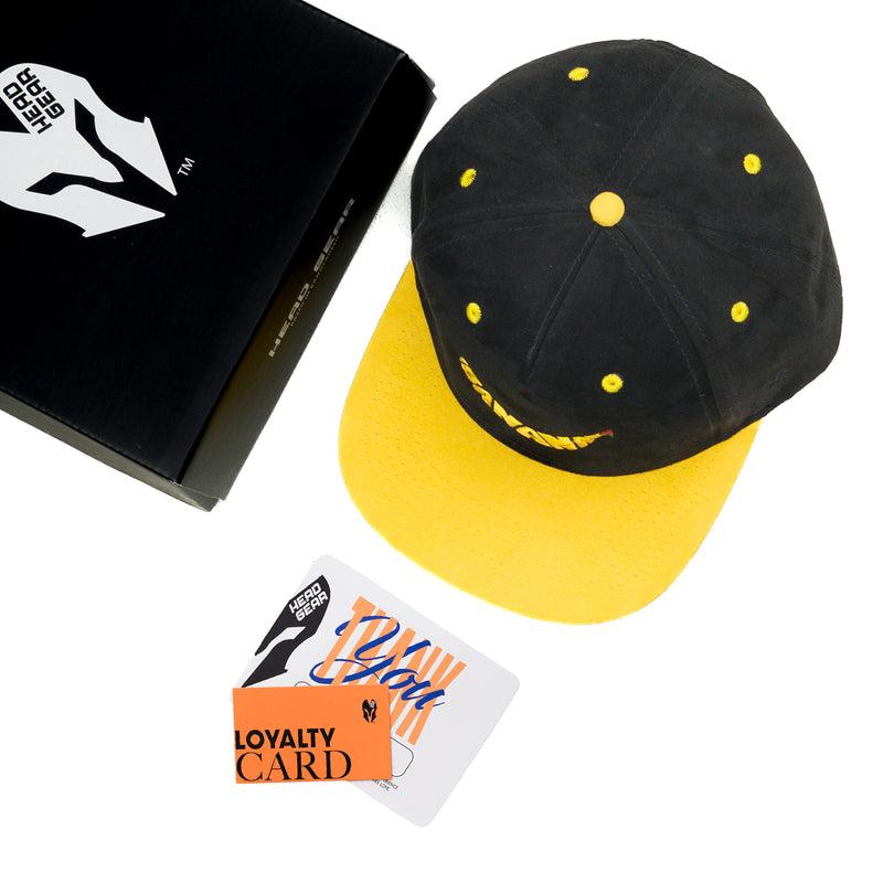 HEAD GEAR BANANA FLAT VISOR CAP