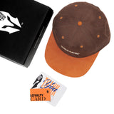 HEAD GEAR CRACK FLAT VISOR CAP