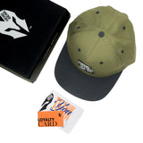 HEAD GEAR THINK OUTSIDE THE BOX FLAT VISOR CAP