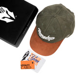 HEAD GEAR RANGPUR OLIVE BROWN CAP