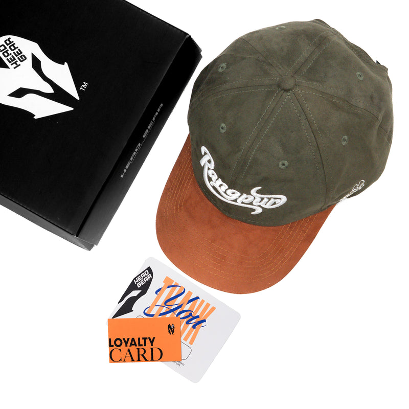 HEAD GEAR RANGPUR OLIVE BROWN CAP