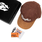 HEAD GEAR CUMILLA CHOCOLATE BROWN CAP