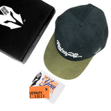 HEAD GEAR RAJSHAHI BLACK OLIVE CAP