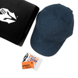 HEAD GEAR ELEGANTE ZERO  NAVY BLUE CAP (NO LOGO)