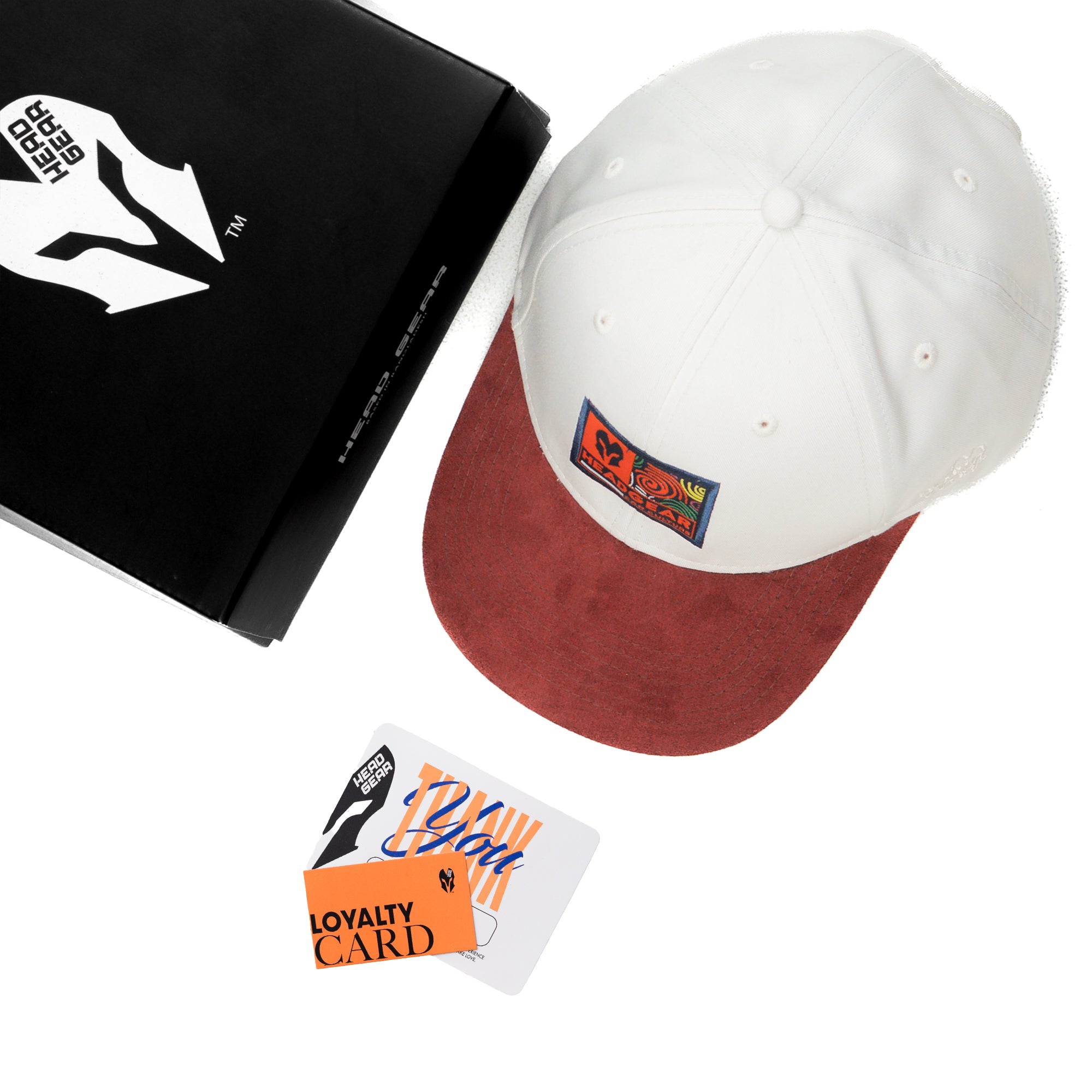 HEAD GEAR WHITE PATCH EDITION CAP
