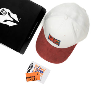 HEAD GEAR WHITE PATCH EDITION CAP