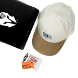HEAD GEAR DHAKA OFF-WHITE PATCH EDITION CAP