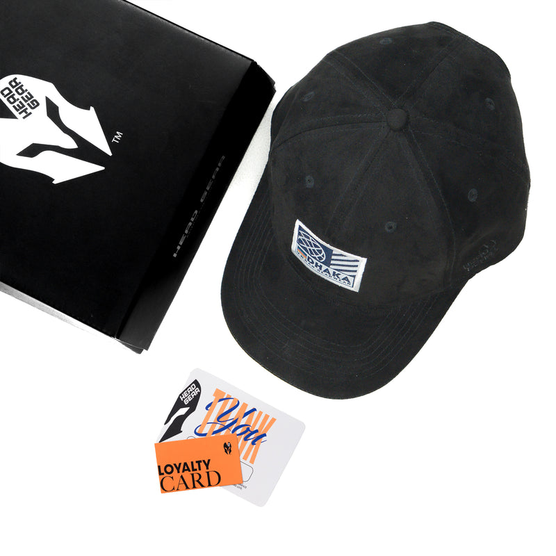 HEAD GEAR DHAKA BLACK PATCH EDITION SANDWICH CAP