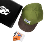 HEAD GEAR DHAKA GREEN PATCH EDITION CAP