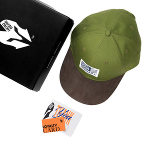 HEAD GEAR DHAKA GREEN PATCH EDITION CAP