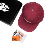 HEAD GEAR HIGH FLYING FLAT VISOR CAP