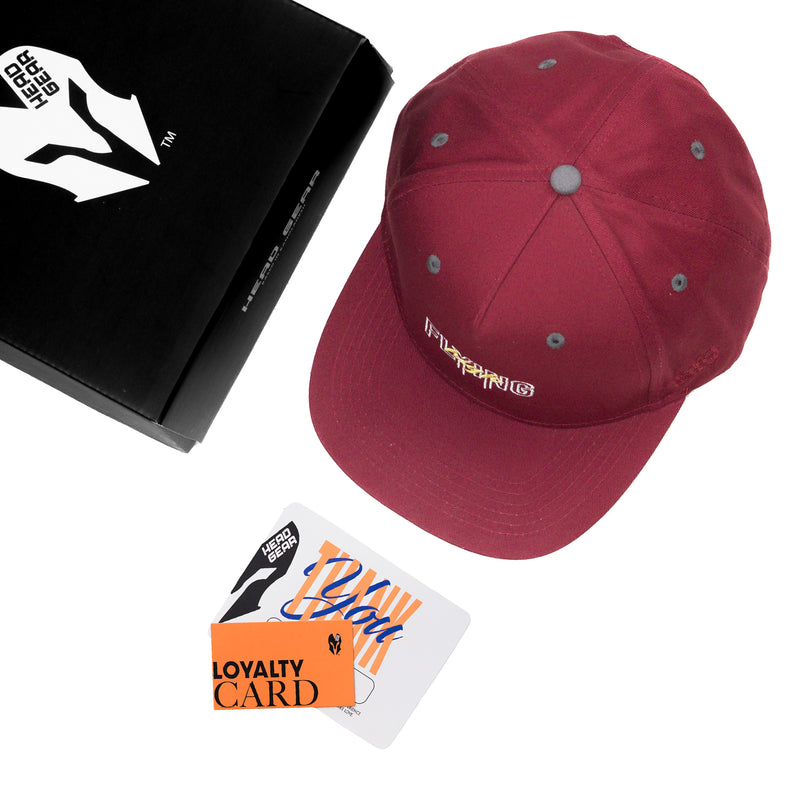 HEAD GEAR HIGH FLYING FLAT VISOR CAP