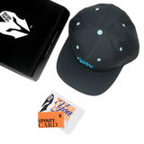 HEAD GEAR POSITIVE VIBES FLAT VISOR CAP