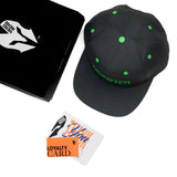 HEAD GEAR MONSTER FLAT VISOR CAP