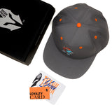 HEAD GEAR CHILL SKELETON FLAT VISOR CAP