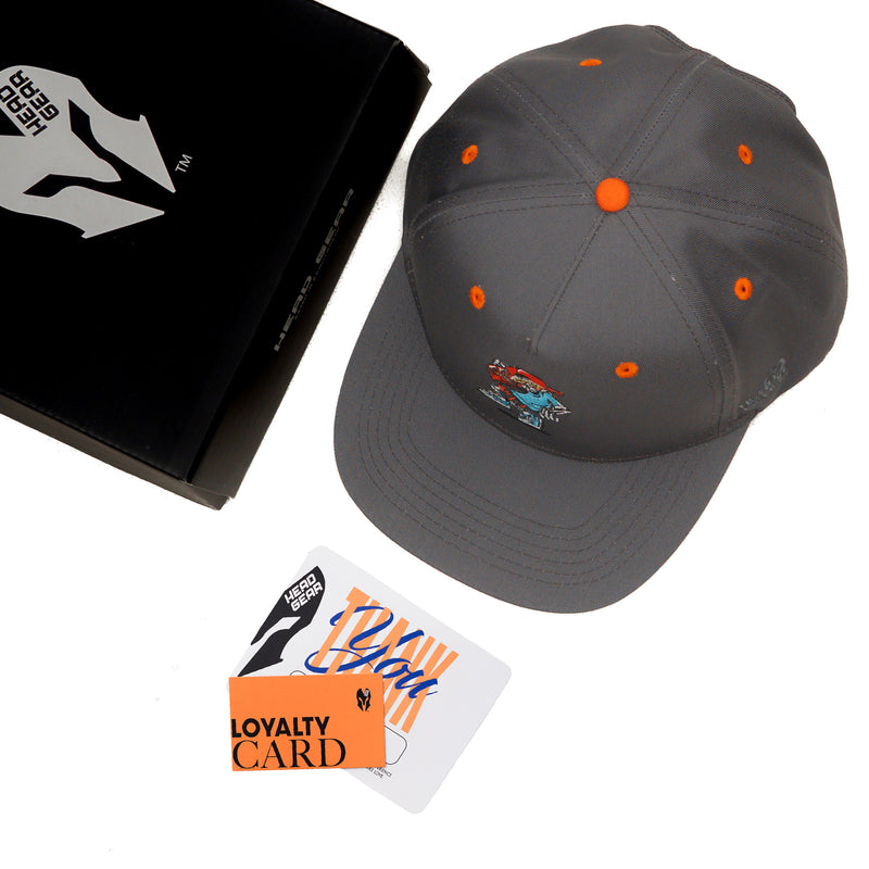 HEAD GEAR CHILL SKELETON FLAT VISOR CAP