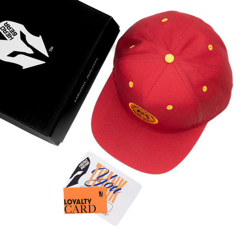 HEAD GEAR LEES STRESS MORE CHILL FLAT VISOR CAP